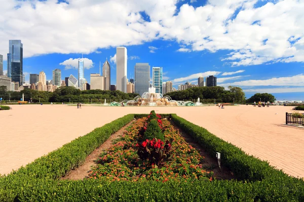 Skyline chicago — Foto de Stock