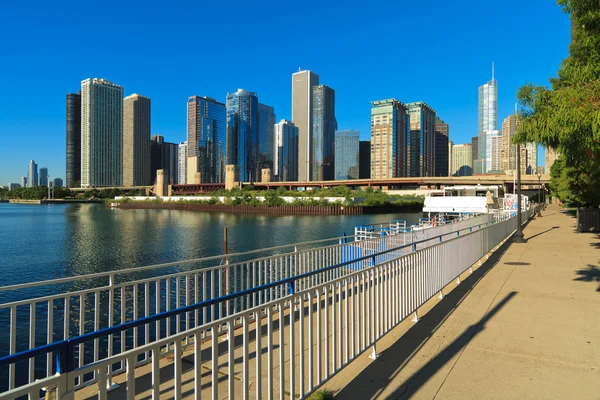 Skyline von Chicago — Stockfoto