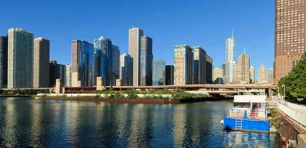 Skyline chicago — Foto de Stock