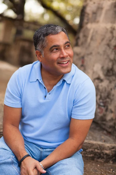 Handsome Hispanic Man — Stock Photo, Image