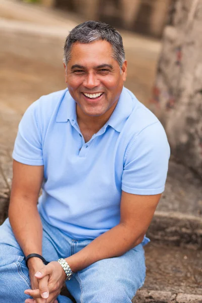 Handsome Hispanic Man — Stock Photo, Image