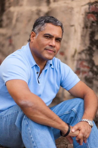 Handsome Hispanic Man — Stock Photo, Image