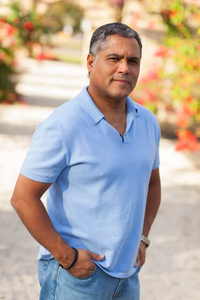 Handsome Hispanic Man — Stock Photo, Image