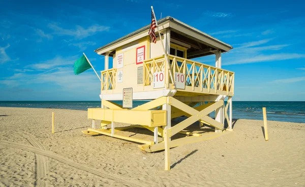 Crandon Park Beach — Zdjęcie stockowe