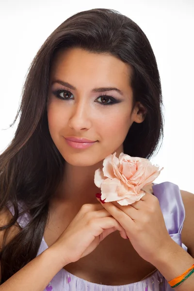 Beautiful Young Woman — Stock Photo, Image