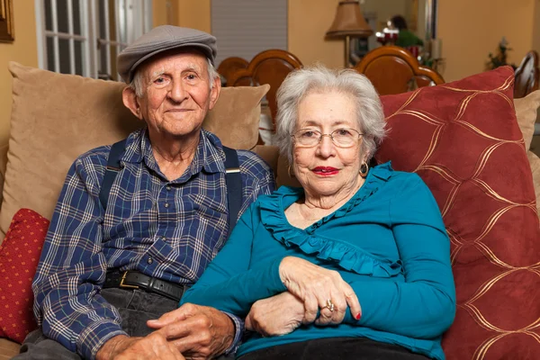 Elderly Love — Stock Photo, Image