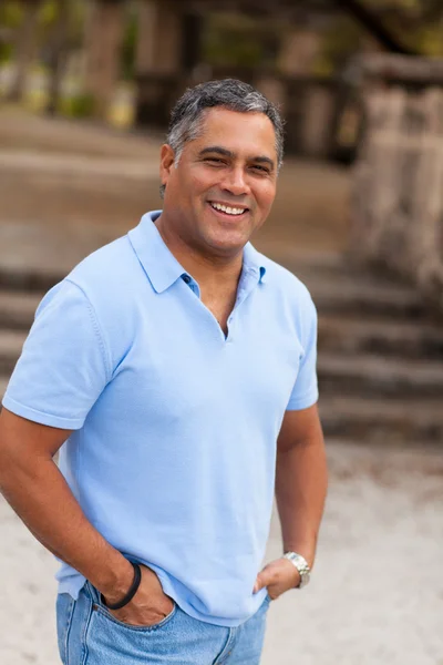 Handsome Hispanic Man Stock Image