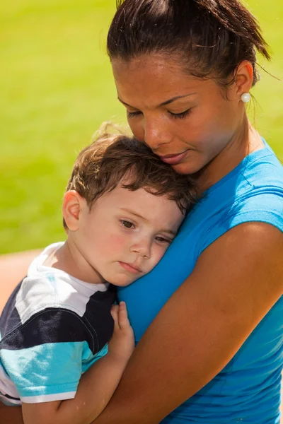 Babá amor — Fotografia de Stock