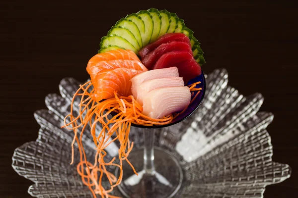 Cóctel Sashimi — Foto de Stock
