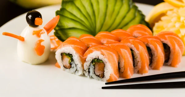 Sushi Roll — Stock Photo, Image