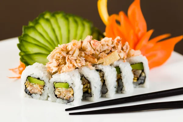 Sushi Crab Roll — Stock Photo, Image