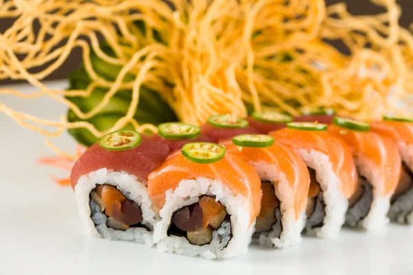 Spicy Tuna Roll — Stock Photo, Image