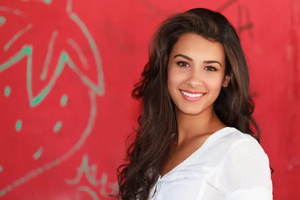 Красивая девушка Стоковое Фото