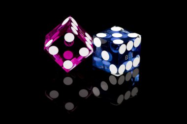 Colorful Dice clipart