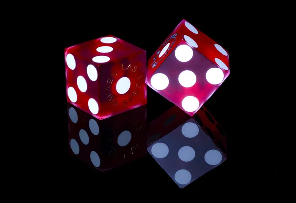 Colorful Dice — Stock Photo, Image