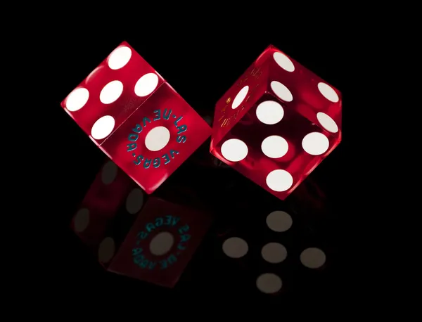 Colorful Dice — Stock Photo, Image