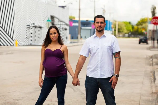 Casal jovem — Fotografia de Stock