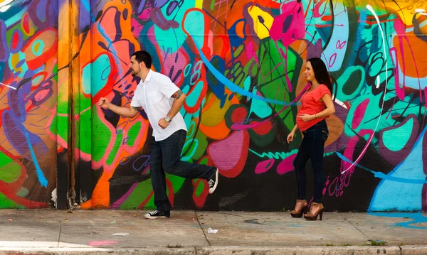 Casal jovem — Fotografia de Stock