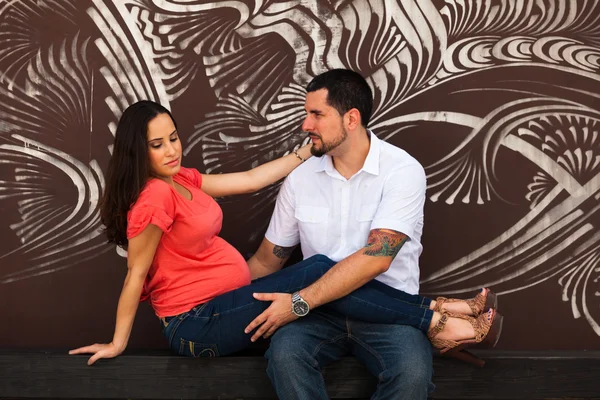 Young couple — Stock Photo, Image