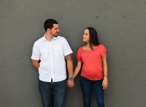 Casal jovem — Fotografia de Stock