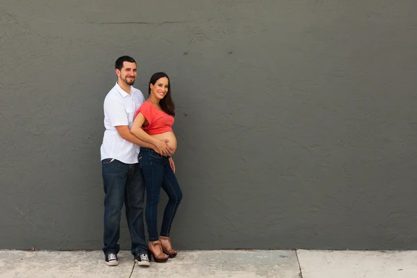 Casal jovem — Fotografia de Stock