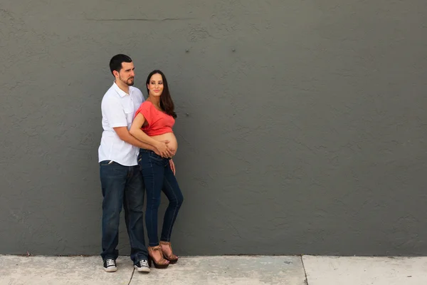 Casal jovem — Fotografia de Stock