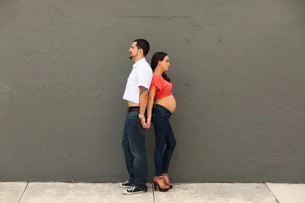 Casal jovem — Fotografia de Stock