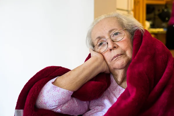 Ältere Frau — Stockfoto