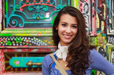 Paris güzel bir kız