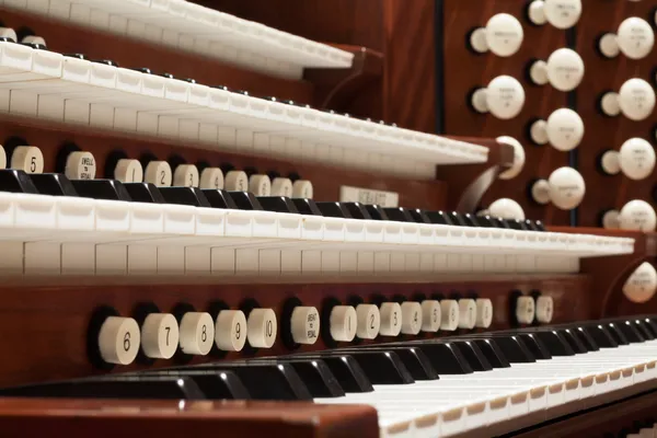 Pipe Organ — Stock Photo, Image