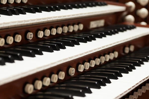 Pipe Organ — Stock Photo, Image