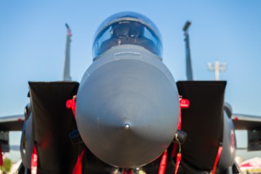 f-15 eagle savaş uçağı uçak