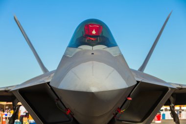 F-22 Raptor Jet