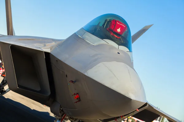 Jet f-22 raptor — Foto de Stock