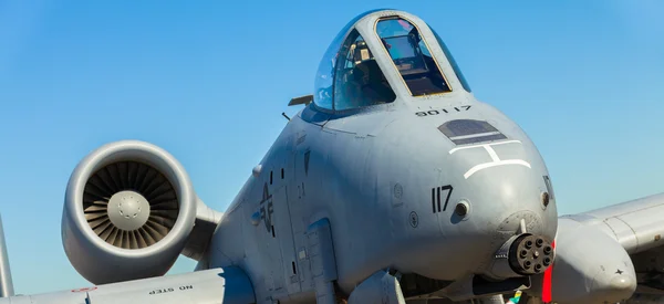 A-10 thunderbolt jet — Stok fotoğraf