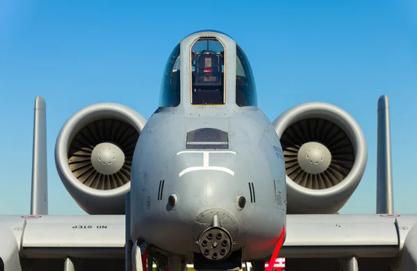 Avión a-10 thunderbolt —  Fotos de Stock