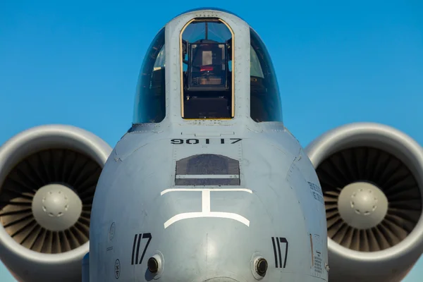 A-10 Thunderbolt jet — Stock Photo, Image