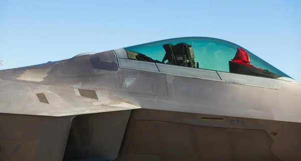 F-22 Raptor Jet — Zdjęcie stockowe