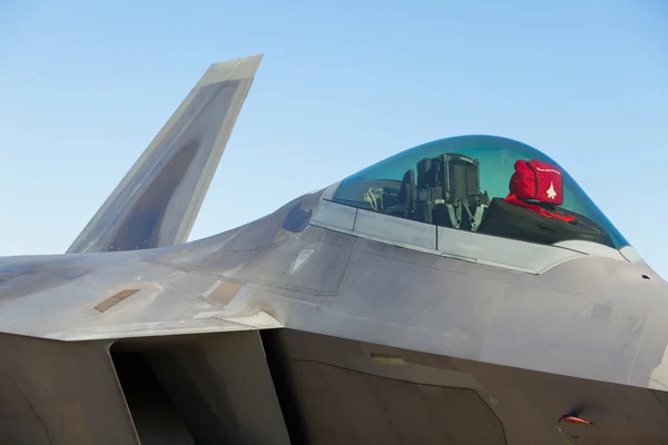 F-22 Raptor Jet — Zdjęcie stockowe