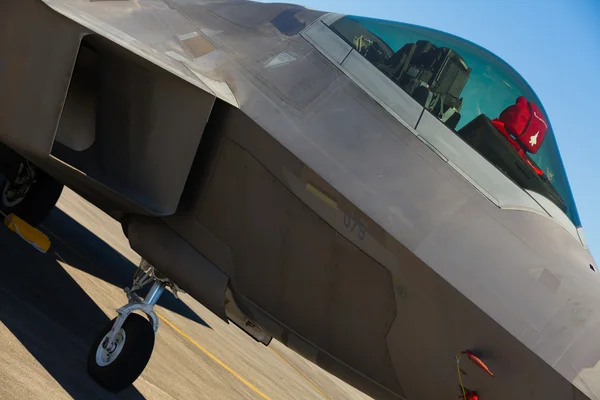 Jet f-22 raptor —  Fotos de Stock