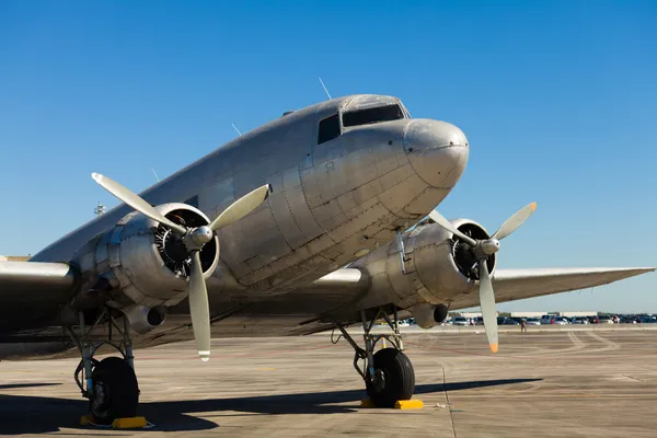 Aereo vintage — Foto Stock