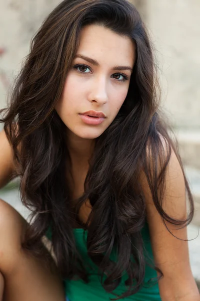 Beautiful Young Woman — Stock Photo, Image