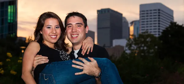 Young couple — Stock Photo, Image