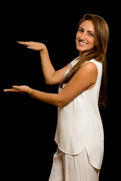 Mulher muito jovem — Fotografia de Stock