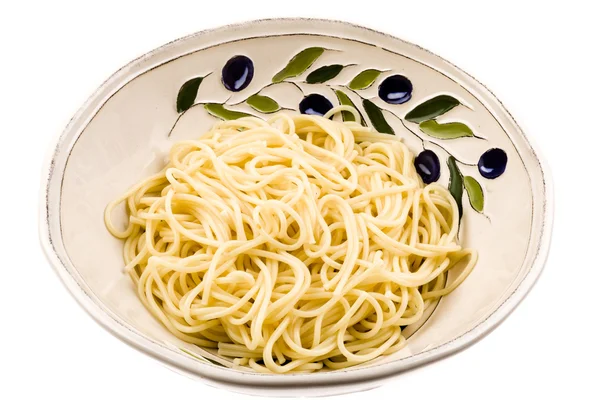 Bol de spaghettis — Photo