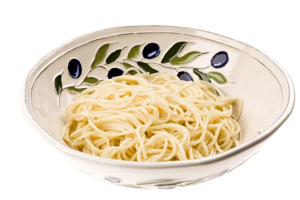Bol de spaghettis — Photo
