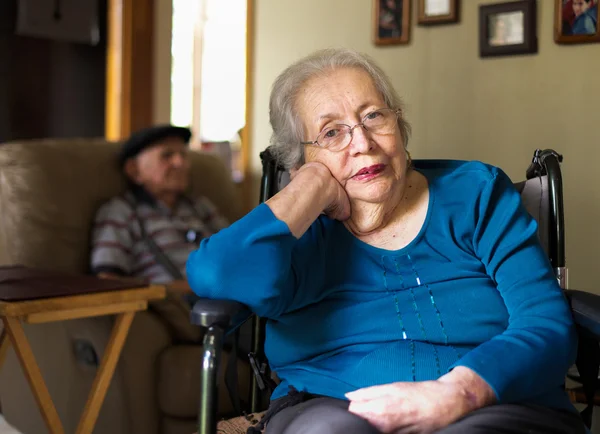 Oudere vrouw — Stockfoto