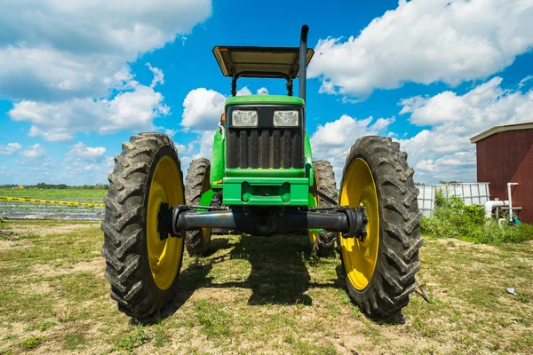 Farm tractor Stock Picture