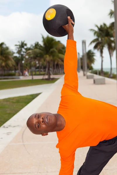 Persoonlijke trainer — Stockfoto