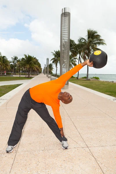 Persoonlijke trainer — Stockfoto